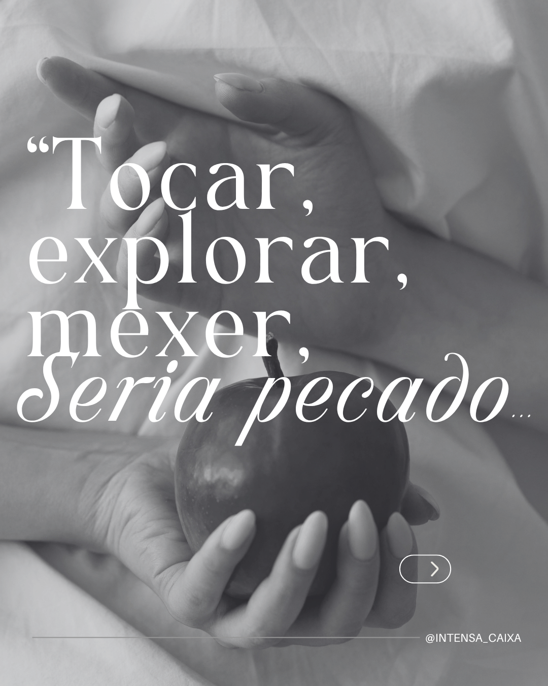 Mulher a pecar sexualmente
