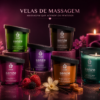 SWEDE - Vela de Massagem