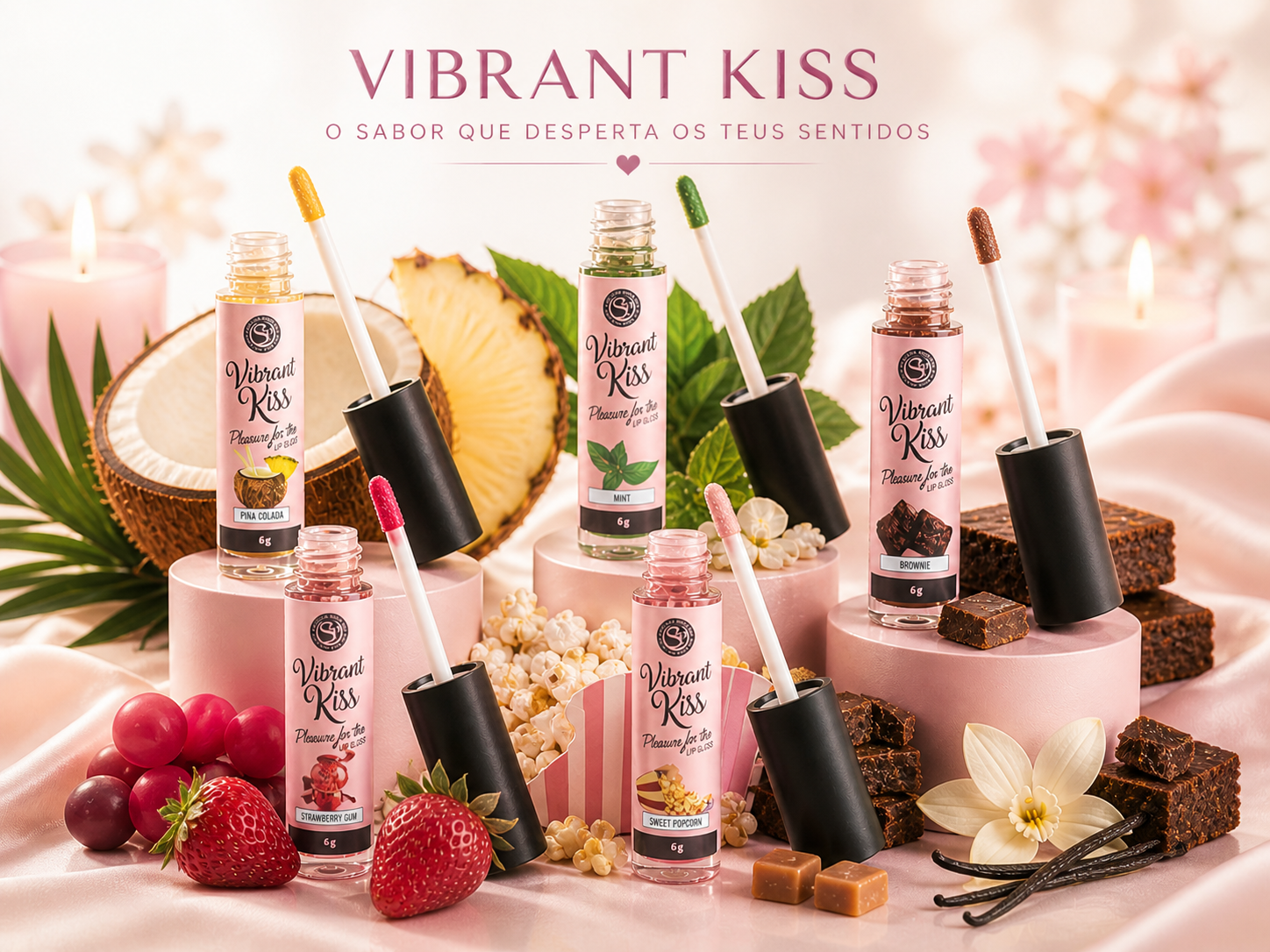 LIP GLOSS VIBRANT KISS