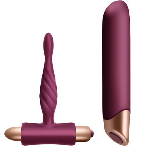 CLIMAXIMUM - Kit Rapture Vibrador + Plug Anal - Image 2
