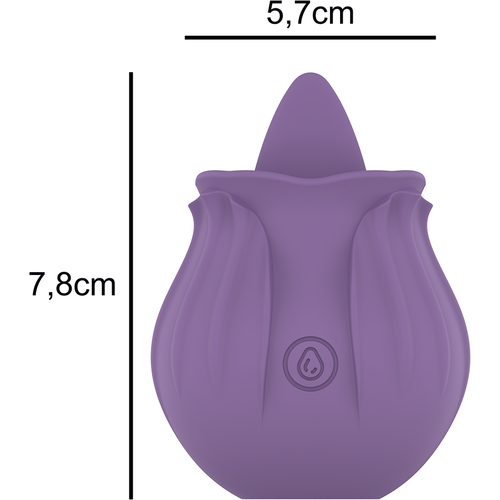 Violet Clitoris Stimulator - Image 3
