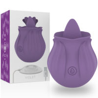 Violet Clitoris Stimulator
