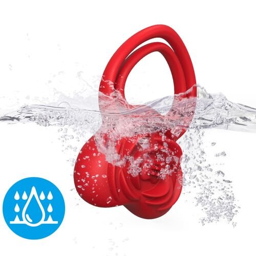 Anel Vibrador Coração Vermelho - Image 4