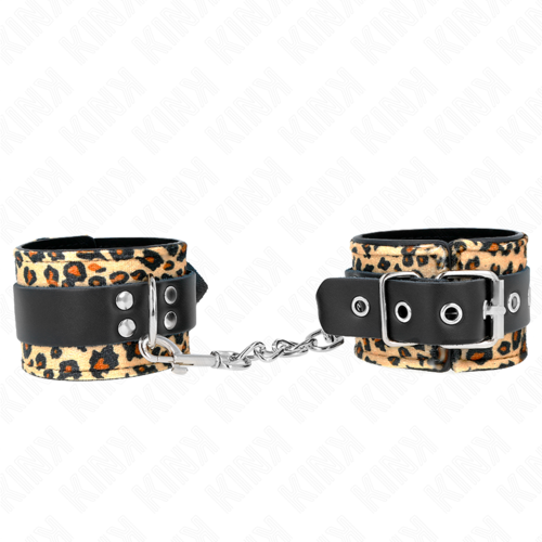 Pulseira de Couro Real Leopardo Ajustável - Image 4