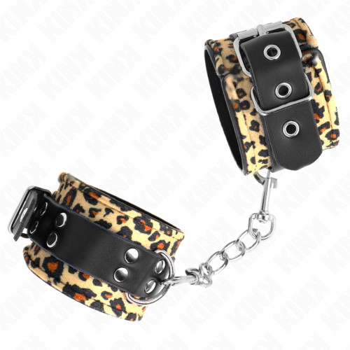 Pulseira de Couro Real Leopardo Ajustável - Image 3