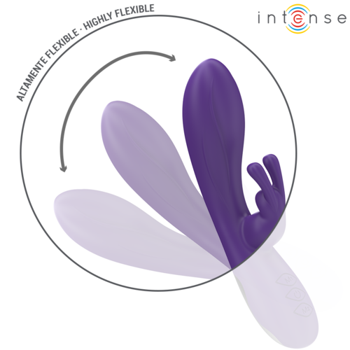 Rabbit Vibrador - 10 Vibrações Roxo - Image 4