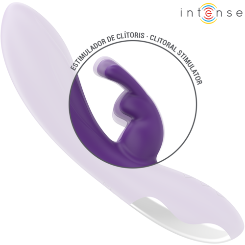 Rabbit Vibrador - 10 Vibrações Roxo - Image 5