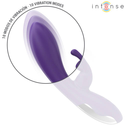 Rabbit Vibrador - 10 Vibrações Roxo - Image 6