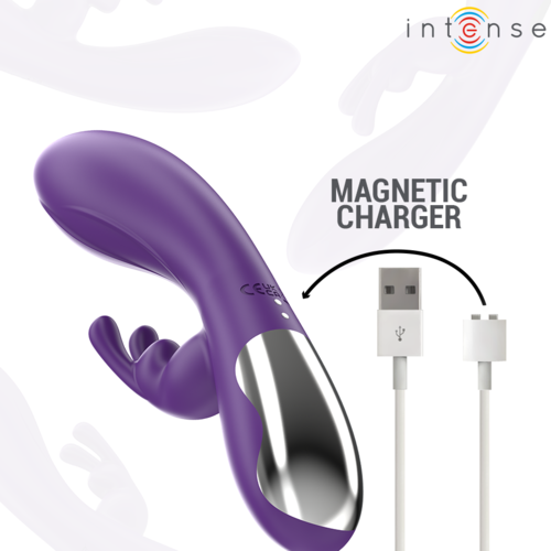 Rabbit Vibrador - 10 Vibrações Roxo - Image 7