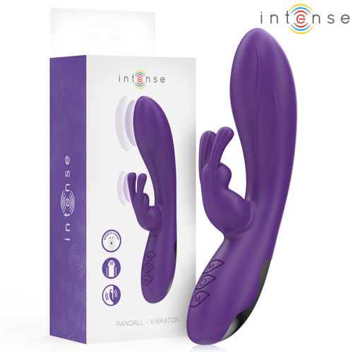 Rabbit Vibrador - 10 Vibrações Roxo