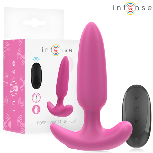 Plug Anal com controlo remoto
