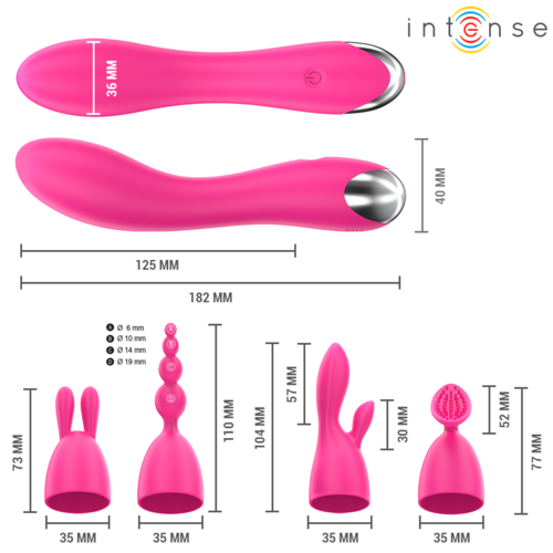 INTENSE - Vibrador Cher - Image 5