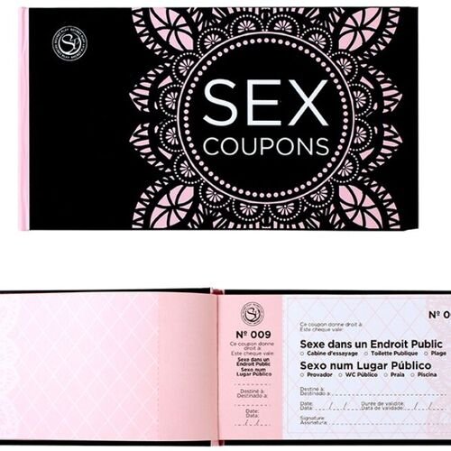SECRETPLAY - Cupões de Sexo