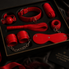 EXPERIENCE - KIT BDSM FETISH SÉRIE VERMELHA