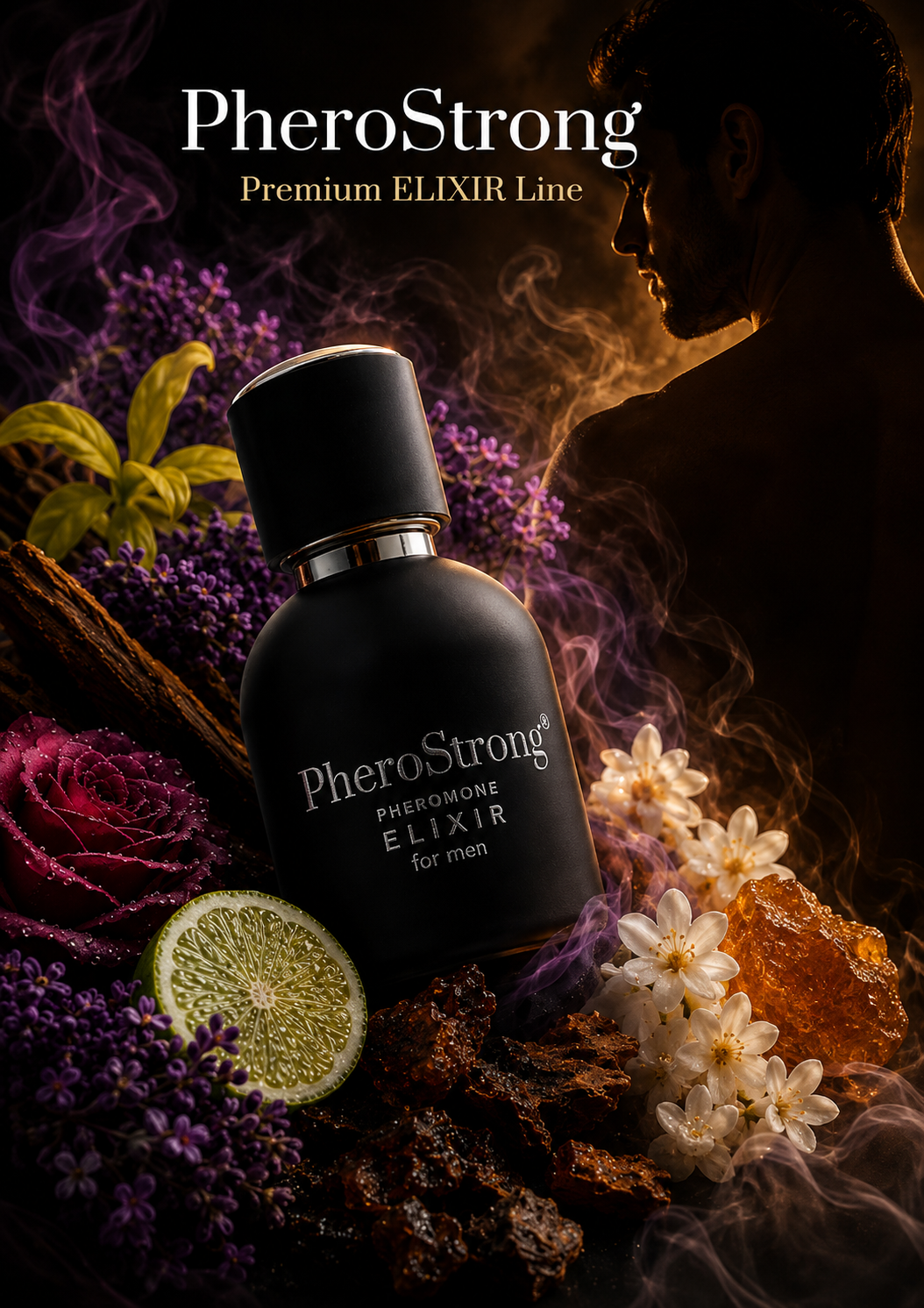 Perfume Elixir com Feromonas para Homem